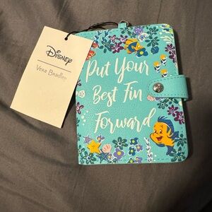 Vera Bradley x Disney Little Mermaid Passport cover